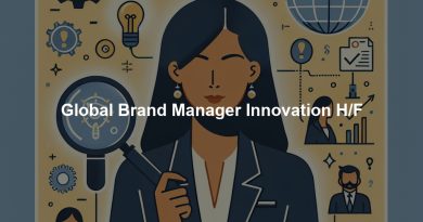Global Brand Manager Innovation H/F