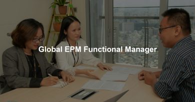 Global EPM Functional Manager