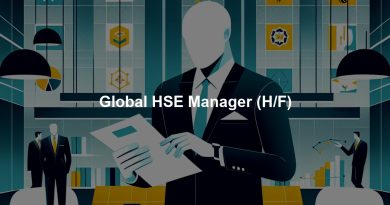 Global HSE Manager (H/F)