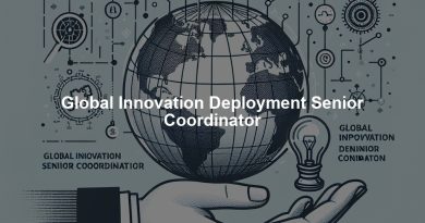 Global Innovation Deployment Senior Coordinator
