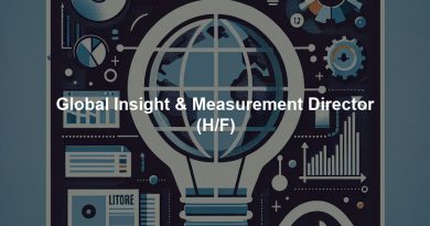 Global Insight & Measurement Director (H/F)
