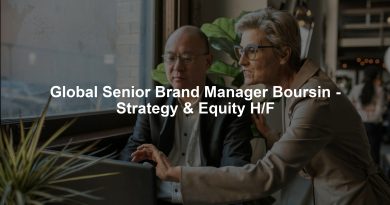 Global Senior Brand Manager Boursin - Strategy & Equity H/F