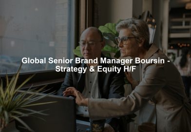 Global Senior Brand Manager Boursin - Strategy & Equity H/F