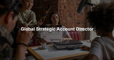 Global Strategic Account Director