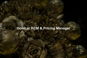 Goldcar RCM & Pricing Manager