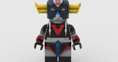 Maxifigurine Lego Goldorak : une pièce incontournable pour les fans de Gangeek Style