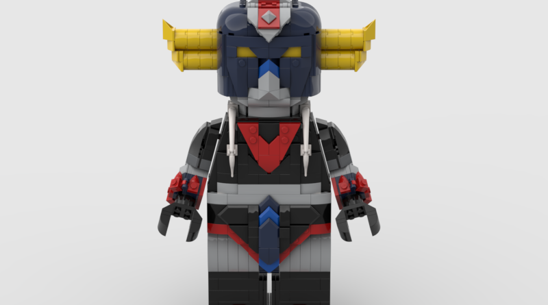 Maxifigurine Lego Goldorak : une pièce incontournable pour les fans de Gangeek Style