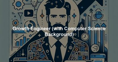 Growth Engineer (with Computer Science Background)