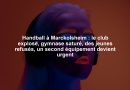 Handball à Marckolsheim : le club explose, gymnase saturé, des jeunes refusés, un second équipement devient urgent