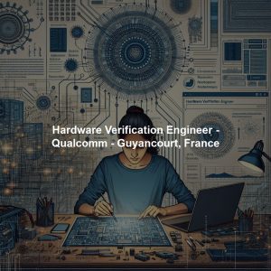Hardware Verification Engineer - Qualcomm - Guyancourt, France