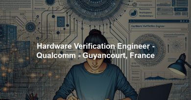 Hardware Verification Engineer - Qualcomm - Guyancourt, France