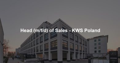 Head (m/f/d) of Sales - KWS Poland