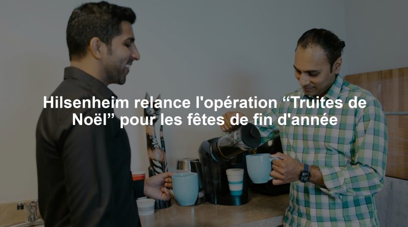 Hilsenheim relance l'opération “Truites de Noël” pour les fêtes de fin d'année