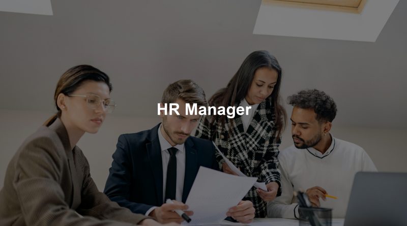 HR Manager