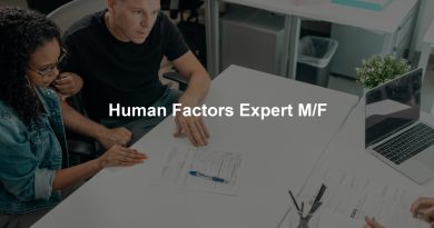 Human Factors Expert M/F