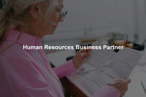 Human Resources Business Partner