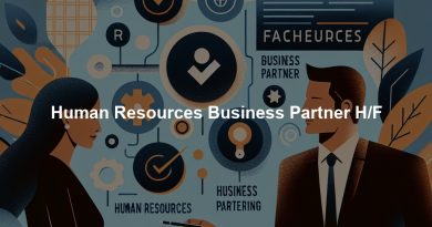 Human Resources Business Partner H/F