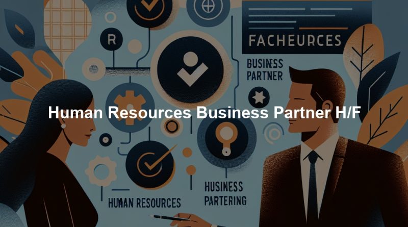 Human Resources Business Partner H/F