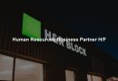 Human Resources Business Partner H/F