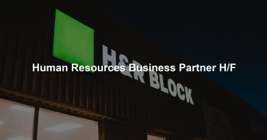 Human Resources Business Partner H/F