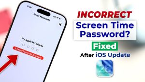 iOS 26 : Récupérer le code d'écran oublié sur iPhone !