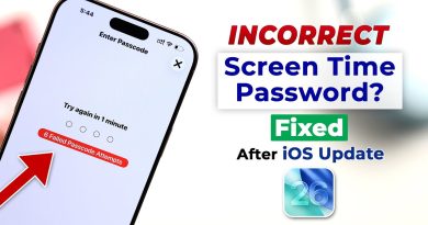 iOS 26 : Récupérer le code d'écran oublié sur iPhone !