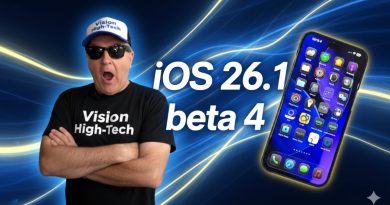 iOS 26.1 Beta 4 : Une nouvelle fonctionnalité incroyable ! 🔥