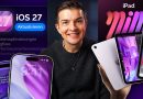 iOS 27 : Nouveautés, iPad mini OLED et départ de Tim Cook ?