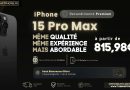 iPhone 15 Pro Max Reconditionné : Qualité Premium à Prix Bas !