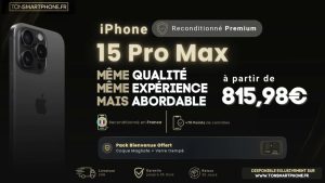 iPhone 15 Pro Max Reconditionné : Qualité Premium à Prix Bas !
