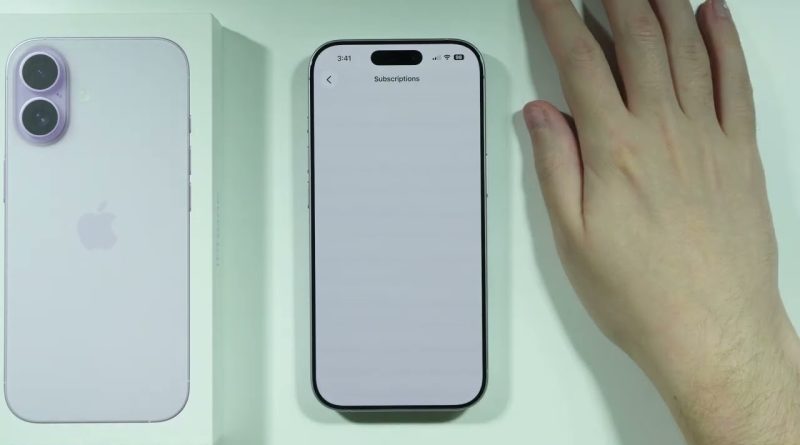 iPhone 17 : Comment arrêter le partage des abonnements familiaux