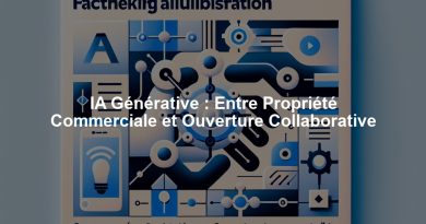 IA Générative : Entre Propriété Commerciale et Ouverture Collaborative