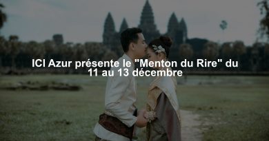 ICI Azur présente le "Menton du Rire" du 11 au 13 décembre