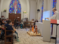 À Lyon, une célébration solidaire mobilise élèves et enseignants pour les plus démunis à l’école Assomption ✨ 𝑼𝙣 𝙗𝒆𝙖𝒖 𝒕𝙚𝒎𝙥𝒔 𝒇𝙤𝒓𝙩 𝙫𝒆́𝙘𝒖 𝒂̀ 𝒍’𝒆́𝙘𝒐𝙡𝒆 ✨