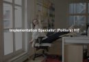 Implementation Specialist (Poitiers) H/F