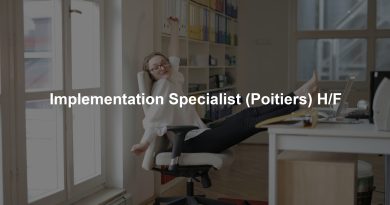Implementation Specialist (Poitiers) H/F