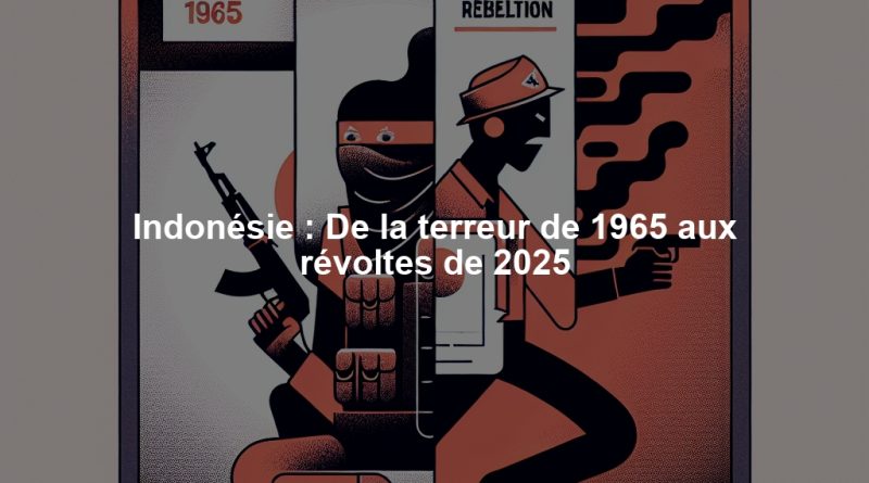 Indonésie : De la terreur de 1965 aux révoltes de 2025
