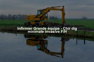 Infirmier Grande équipe - Chir dig minimale invasive F/H