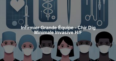 Infirmier Grande Équipe - Chir Dig Minimale Invasive H/F