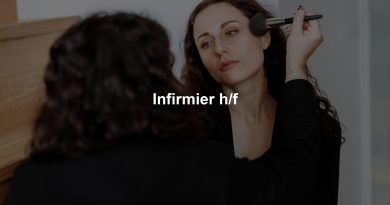 Infirmier h/f