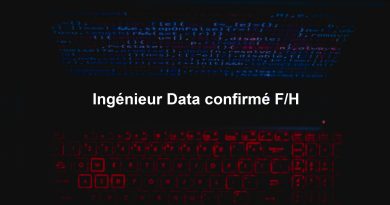 Ingénieur Data confirmé F/H