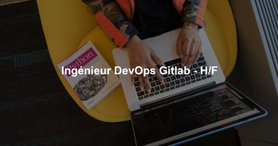 Ingénieur DevOps Gitlab - H/F