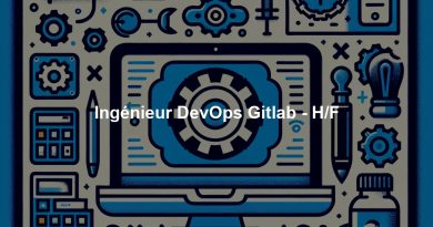Ingénieur DevOps Gitlab - H/F
