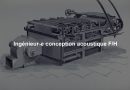 Ingénieur-e conception acoustique F/H