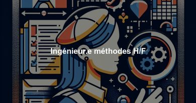 Ingénieur.e méthodes H/F