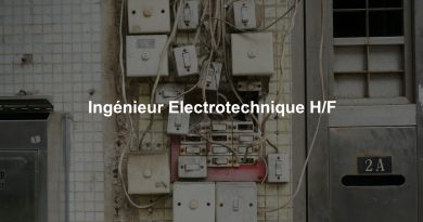 Ingénieur Electrotechnique H/F