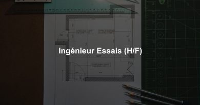 Ingénieur Essais (H/F)