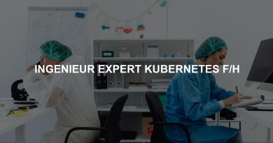 INGENIEUR EXPERT KUBERNETES F/H