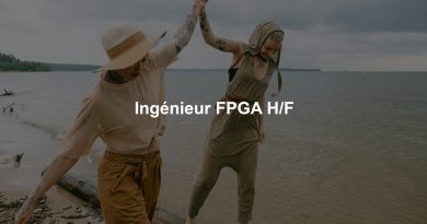 Ingénieur FPGA H/F