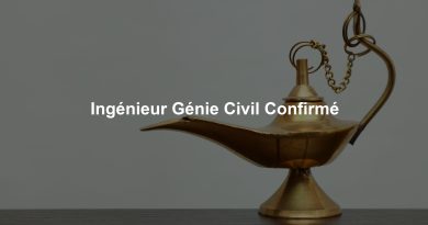 Ingénieur Génie Civil Confirmé